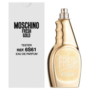 מוסקינו פרש גולד בושם לאישה באריזת טסטר אדפ 100 מ”ל Moschino Fresh Gold For Her edp 100ml