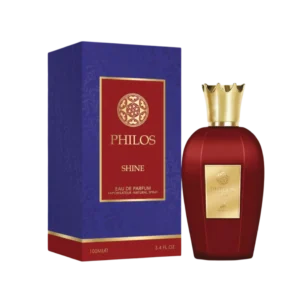 מייסון אלהמברה פילוס שיין א.ד.פ יוניסקס 100 מ״ל Maison Alhambra Philos Shine Eau De Parfum Unisex 100ml