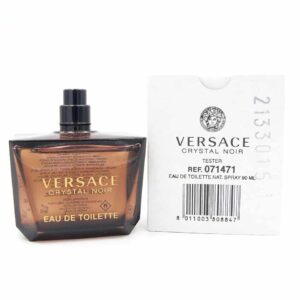 ורסצה קריסטל נואר א.ד.ט 90 מ"ל באריזת טסטר Versace Crystal noir .e.d.t 90ml TESTER