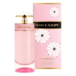 פראדה קנדי פלורל אדט 80 מ”ל Prada Candy Florale E.D.T 80ml