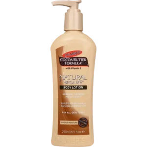 פלמרס קרם לחות לשיזוף הדרגתי – ברונזר 250מ”ל Palmer’s Natural Bronze Gradual Tanner 250ml
