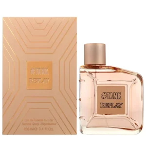 ריפליי טנק בושם לאישה אדט 100מ”ל Replay Tank For Women EDT 100ml