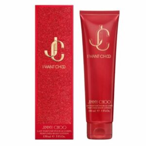 גימי צו איי וונט צו קרם גוף 150מ”ל JIMMY CHOO I WANT CHOO BODY LOTION 150ML