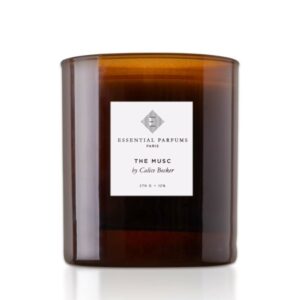 אסנשיאל פרפיומס דה מאסק נר ריחני 270גרם Essential Parfums The Musc Candle 270g