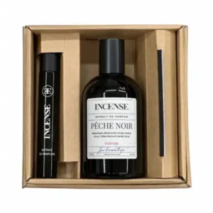 אינסנס פשה נואר לימיטד אדישן יוניסקס אקסטרט דה פרפיום 100מ”ל + בושם בגודל 10מ״ל INCENSE PECHE NOIR LIMITED EDITION EXTRAIT DE PARFUM 100ML