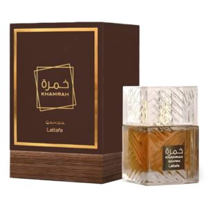 לטאפה חמרא קאהווה א.ד.פ יוניסקס 100 מ״ל Lattafa Khamra Qahwa Eau De Parfum Unisex 100ml
