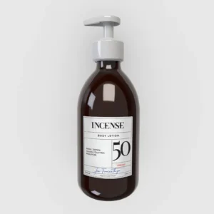 אינסנס מס’50 קרם גוף 330מ”ל INCENSE NO’50 BODY CREAM 330ML