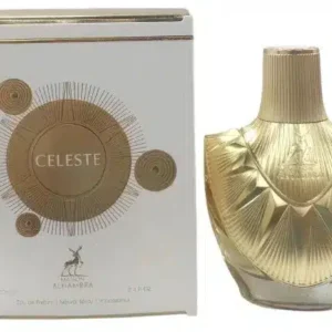 מייסון אלהמברה קלסטה בושם לאישה אדפ 100מ”ל Maison Alhambra Celeste Edp 100ml