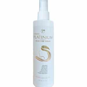 ווייט פלטיניום ספריי סיליקון לשיער 250מל