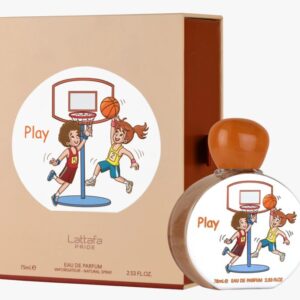 לטאפה פלאיי א.ד.פ 75 מ”ל Lattafa Play E.D.P 75 ml