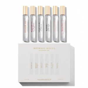 מייקל מלול דיסקברי סט לאישה אדפ 6 יח 10 מל Michael Malul discovery set