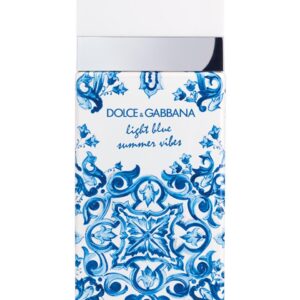דולצ’ה גבאנה לייט בלו סאמר ווייבס בושם לאישה אדט 100מ”ל DOLCA GABBANA LIGHT BLUE SUMMER VIBES EDT 100ML