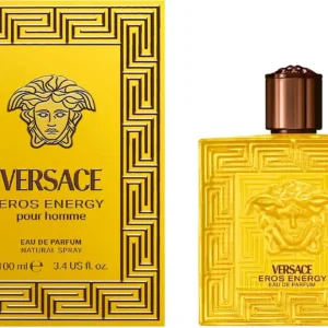 בושם לגבר ורסצה ארוס אנרגי א.ד.פ 100 מ”ל VERSACE EROS ENERGY EDP 100ML