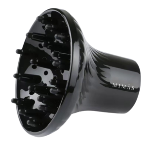 מימאס דיפיוזר לשיער שמתלבש על כל מייבשי השיער לעיצוב תלתלים בקלות ובנוחות