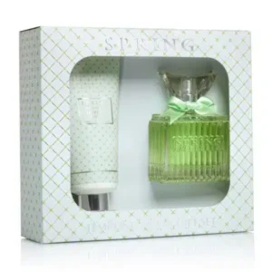 ספרינג טמפטינג נאשי מארז בושם לאישה אדפ 75מ”ל + קרם ידיים 100מ”ל SPRING TEMPTING NASHI SET EDP 75ML + HAND CREAM 100ML