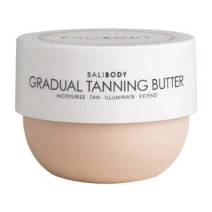 באלי בודי חמאת גוף לשיזוף הדרגתי 220 מל BALI BODY Self Tanning Butter 220 ml