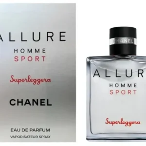 שאנל אלור הום ספורט סופרלגרה א.ד.פ לגבר 100 מ"לChanel Allure Homme Sport Superleggera EDP For Men 100ML
