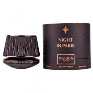 מייסון אסרר נייט אין פריז בושם יוניסקס אדפ 90 מ”ל Maison Asrar Night in Paris EDP 90 ml