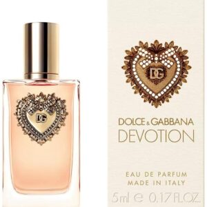 דולצה גבאנה דיבושן בושם לאישה אדפ 5מ״ל DOLCE GABBANA DEVOTION EDP 5ML