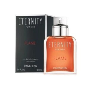 קלוין קליין אטרניטי פליים בושם לגבר אדט 100מ״ל CALVIN KLEIN ETERNITY FLAME EDT 100ML
