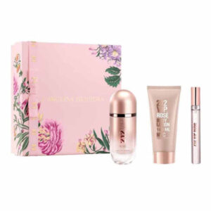 קרולינה הררה וי אי פי רוז סט אדפ 80 מל + 10 מל + קרם גוף 100 מל Carolina Herrera 212 Vip Rose For Women Set Edp 80ml + Edp 10ml + Bl 100ml‏