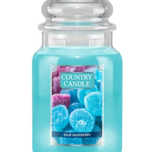 קאנטרי קנדל נר ריחני בלו רסברי 680גרם COUNTRY CANDLE Blue Raspberry 680G