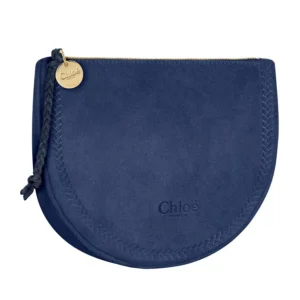 קלואה תיק איפור כחול CHLOE POUCH