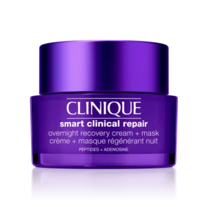 קליניק קרם מסכה לחות אנטי-אייג’ינג ללילה בלי אריזה 50מ”ל CLINIQUE Smart Clinical Repair RECOVERY CREAM NIGHT MUSK Cream 50ML