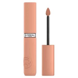 לוריאל רזיטנס שפתון מאט עמיד גוון 100 Loreal Infaillible Matte Resistance LIPSTICK 100