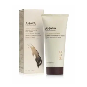 אהבה קרם רגליים ים המלח 100מ״ל Ahava Dermud Intens Foot Cream 100ml