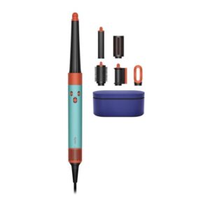 דייסון מעצב שיער טורקיז טופז לשיער חלק וגלי Airwrap ID HS08 Dysonמעצ