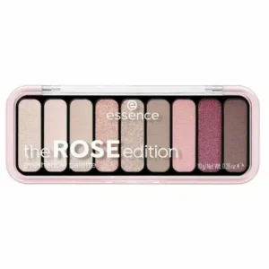 אסנס פלטת צלליות לעיניים Essence the ROSE edition eyeshadow palette 20 Lovely In Rose