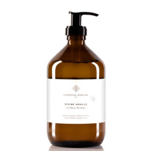 אסנשיאל פרפיומס דיווין וניל סבון ידיים וגוף 500מ״ל Essential Parfums Divine Vanille LIQUID BODY & HAND SOAP 500 ML