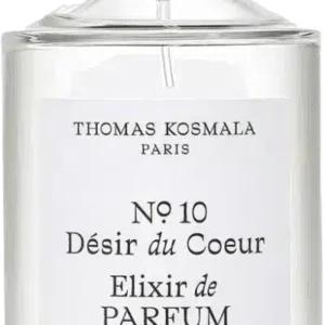 תומאס קוסמלה דיזייר דו קור מס 10 אליקסיר דה פרפיום 100מ”ל Thomas Kosmala Unisex No.10 Desir Du Coeur ELIXIR DE PARFUM 100ML