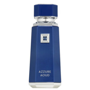 פרגרנס וורלד אזור אוד יוניסקס 100 מל אדפ - FRAGRANCE WORLD FRENCH AVENUE AZZURE AOUD UNISEX 100ML EDP
