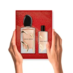 ארמני סי אדפ אינטנס מארז בושם לאישה 100מ”ל + 15מ”ל ARMANI SI EDP INTENSE SET 100ML + 15ML