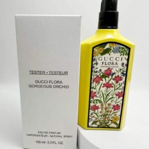 גוצי פלורה גורגס אורכיד בושם לאישה באריזת טסטר אדפ 100מ”ל GUCCI FLORA GORGEOUS ORCHID EDP 100ML TESTER