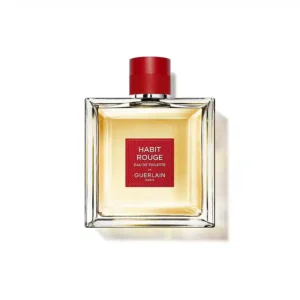 גרלן הביט רוג’ בושם לגבר אדט 150מ”ל GUERLAIN HABIT ROUGE EDT 150ML