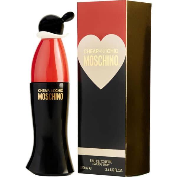 מוסקינו שיפ אנד שיק בושם לאישה אדט 100 מ”ל - Moschino Cheap And Chic E.D.T 100ML – תמונה 2