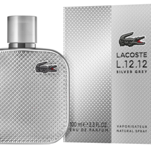 לקוסט ל1212 סילבר גריי באריזת טסטר אדפ 100מל LACOSTE TESTER