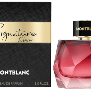 מונבלאן סיגנצ’ר אליקסיר אדפ 90מל Montblanc Signature Elixir EDP 90 ml