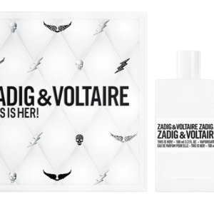 זדיג דיס איז הר מארז בושם לאישה אדפ 100 מל + 10 מל Zadig Voltaire Set edp 100 ml + 10 ml