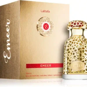 לטאפה אמיר בושם יוניסקס אדפ 100 מ”ל LATTAFA EMEER EDP 100 ML