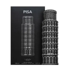 לטאפה פרייד פיזה בושם לגבר אדפ 100מ״ל LATTAFA PRIDE PISA EDP 100ML