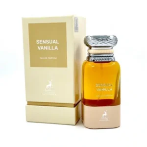 מייסון אלהמברה סנסואל ונילה בושם אדפ 100מ”ל Maison Alhambra Sensual Vanilla Edp 100ml