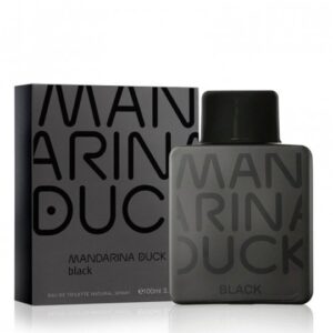 מנדרינה דאק בלאק בושם לגבר אדט 100 מל MANDARINA DUCK BLACK 100 ml