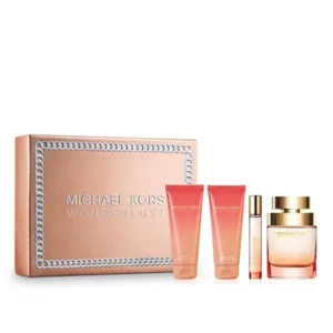מייקל קורס וונדרלסט מארז בושם לאישה אדפ 100מ”ל MICHAEL KORS WONDERLUST EDP SET