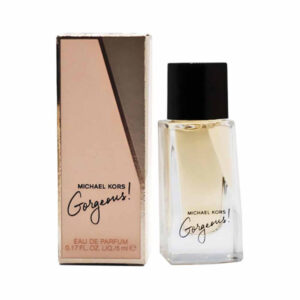מייקל קורס גורגס בושם מוקטן לאישה אדפ 5מ"ל ללא שפריצר MICHAEL KORS GORGEOUS EDP 5ML