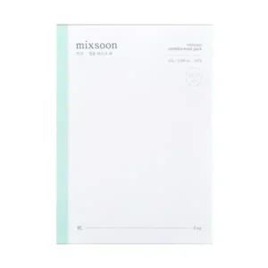 מיקסון מארז 5 מסכות פנים Mixsoon Centella Face Mask 5