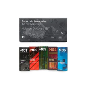 אסנטריק מולקולה דיסקברי סט 5 יח בגודל 2 מל - Escentric Molecules Discovery 5 Set